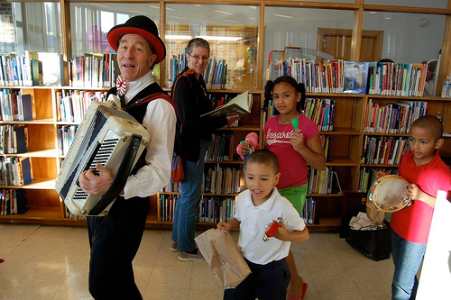 Roslindale Branch Library 50th anniversary celebration