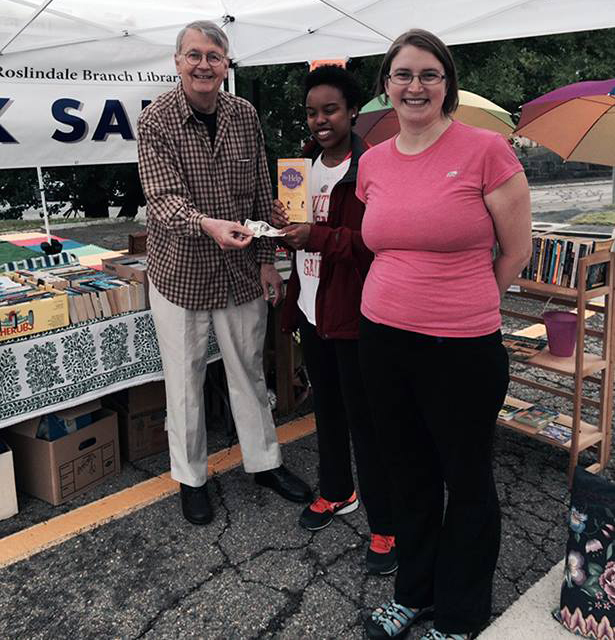 Friends of Roslindale Library Book Sale