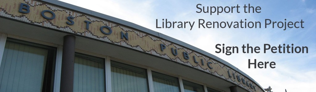 Roslindale Library Petition