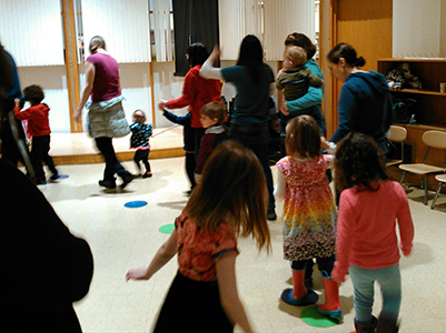 Imagine and Move at the Roslindale Library March 14, 2015