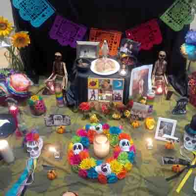 1 Dia de Los Muertos Oct 31 2015 at Roslindale Library