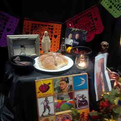 6 Dia de Los Muertos Oct 31 2015 at Roslindale Library